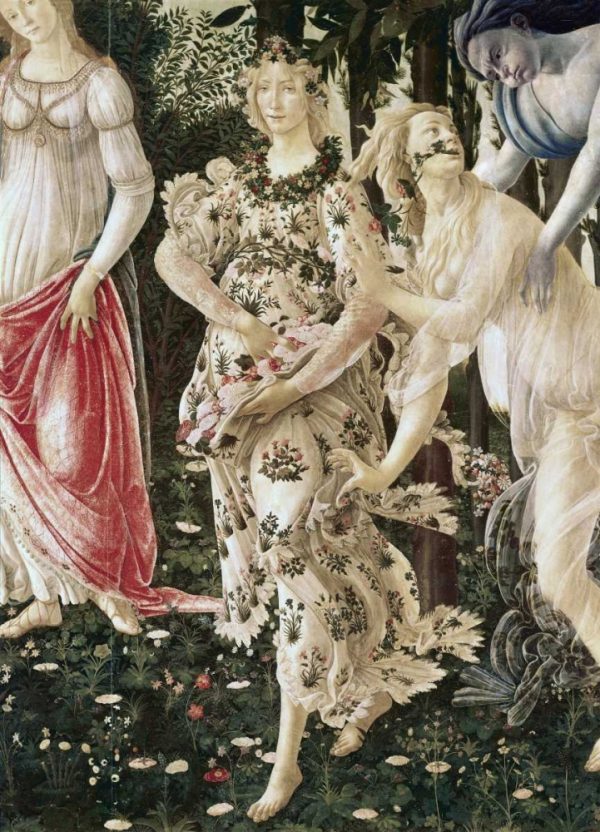 La Primavera - Detail