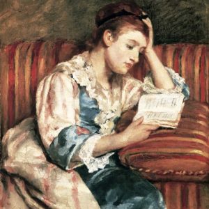 Young Woman Reading