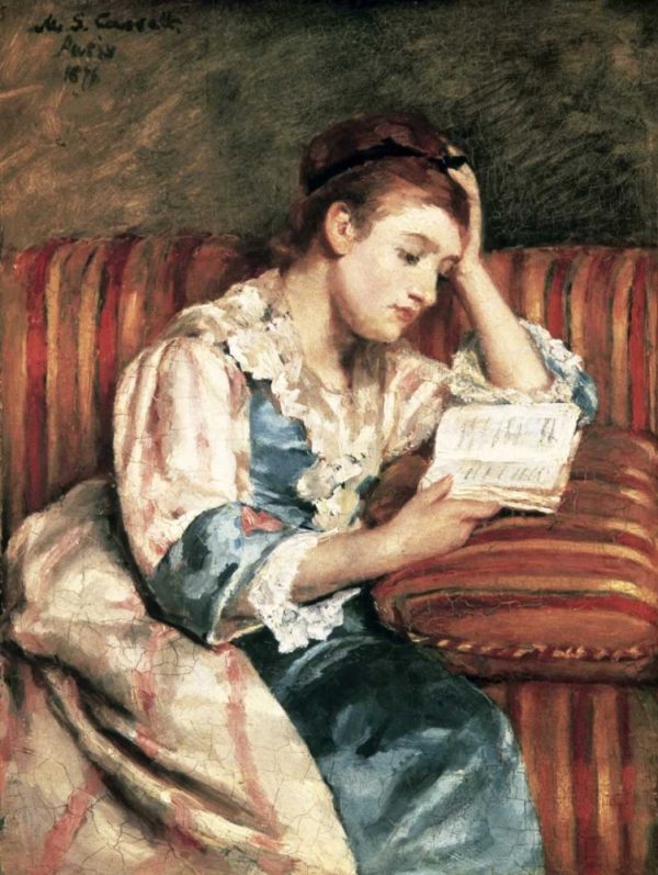 Young Woman Reading