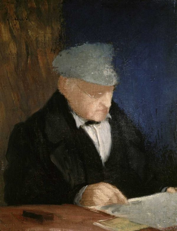 Auguste, the Artists Father