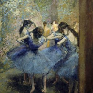 Blue Dancers