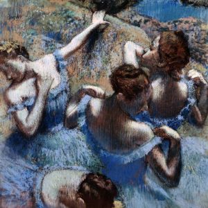 Blue Dancers - Les Danseuses Bleues