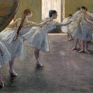 Dancers at the Rehearsal