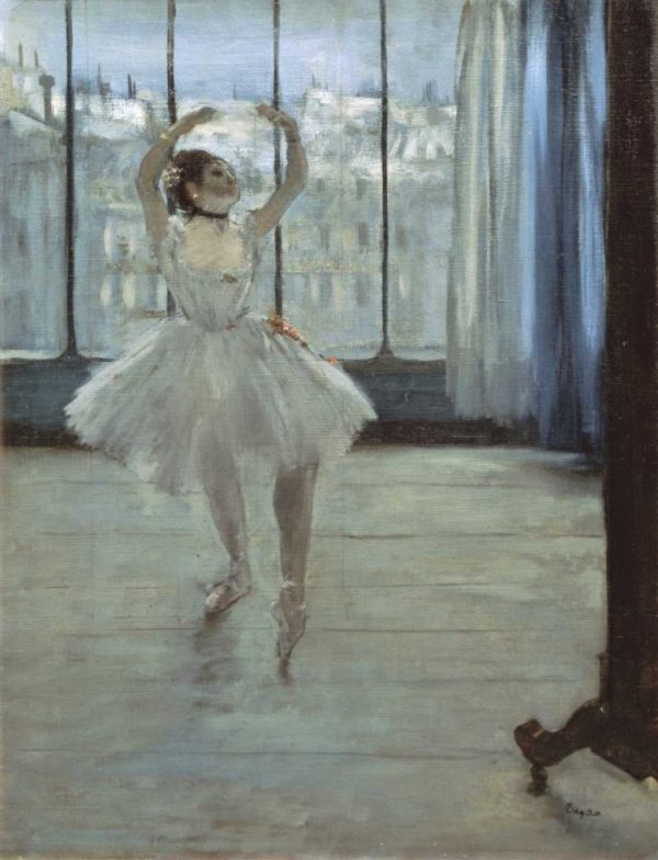 The Dancer at the Studio