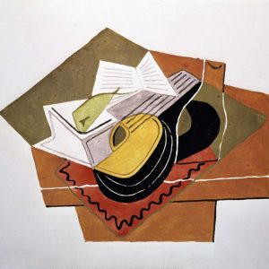 Still Life With a Guitar