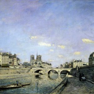 The Seine and Notre-Dame in Paris