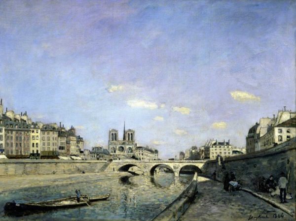 The Seine and Notre-Dame in Paris