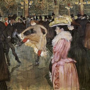 At the Moulin Rouge: The Dance