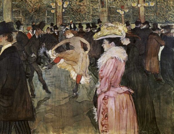 At the Moulin Rouge: The Dance