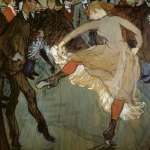 Dance at the Moulin Rouge - Detail