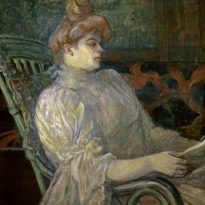 Woman Reading - Femme Lisant