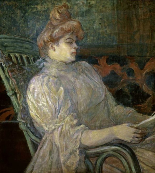 Woman Reading - Femme Lisant