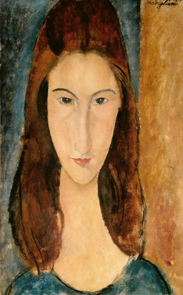 Jeanne Hebuterne, 1919