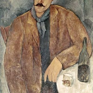 Man With a Wine Glass