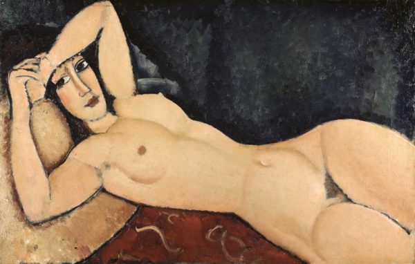 Reclining Nude