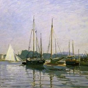 Boats: Regatta at Argenteuil c. 1872-73