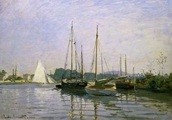 Boats: Regatta at Argenteuil c. 1872-73