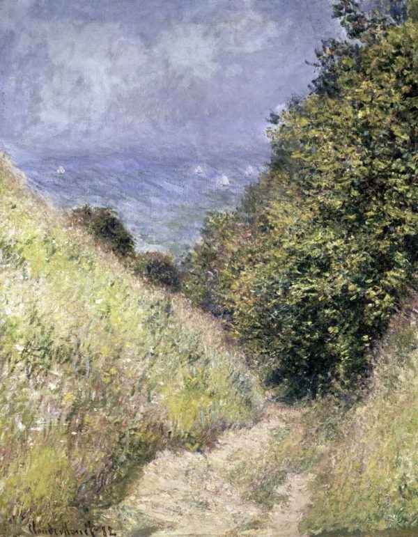 Chemin de la Cavee, Pourville