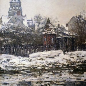 Church at Vetheuil, Winter