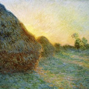 Haystacks, 1891