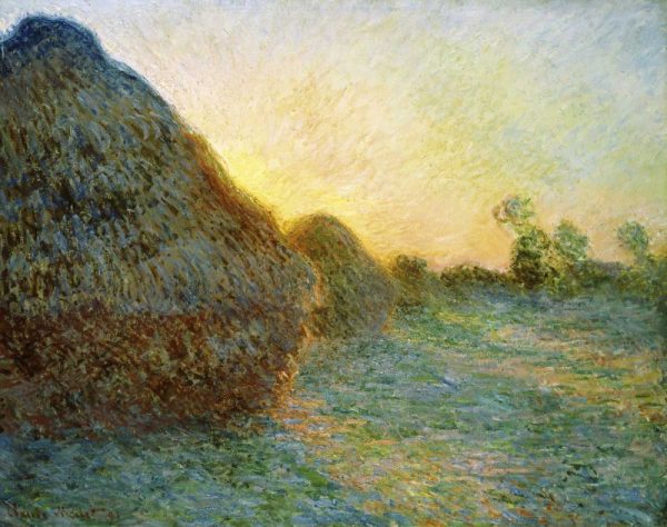 Haystacks, 1891