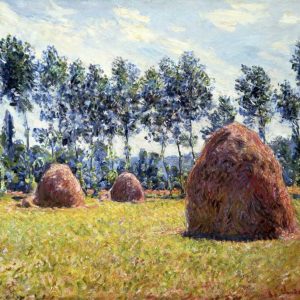 Haystacks at Giverny