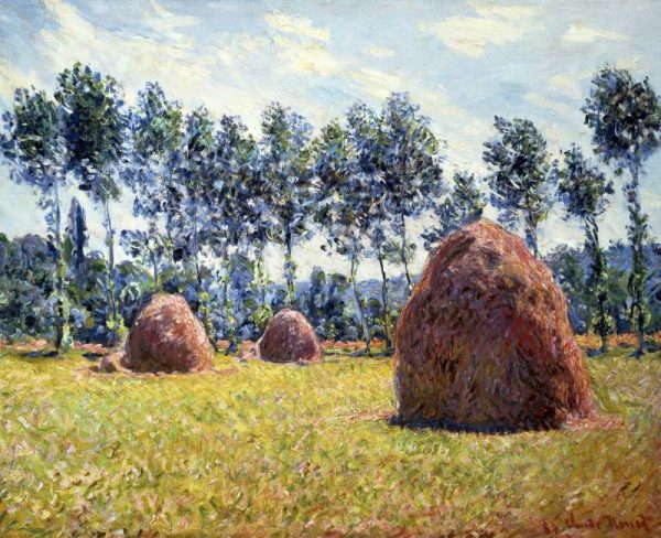 Haystacks at Giverny