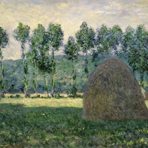 Haystacks Near Giverny