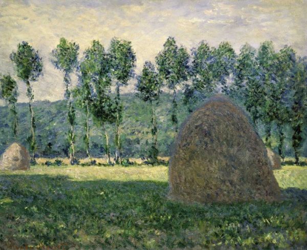 Haystacks Near Giverny