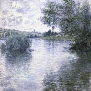 The Seine at Vetheuil