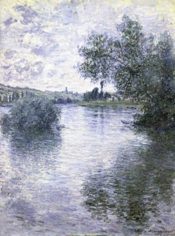 The Seine at Vetheuil