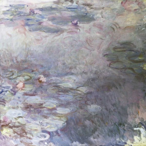 Pale Water Lilies - Nympheas clairs, c. 1917-25