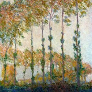 Poplars on the River Epte in Autumn, 1891