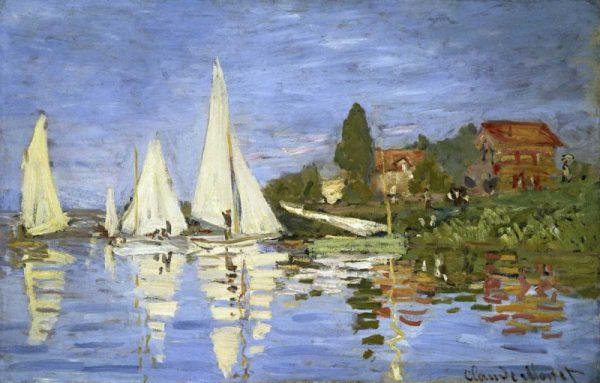 Regatta at Argenteuil