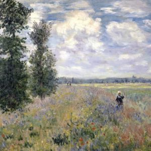 The Poppy Field, Argenteuil