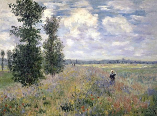 The Poppy Field, Argenteuil