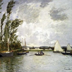 The Small Branch of the Seine at Argenteuil