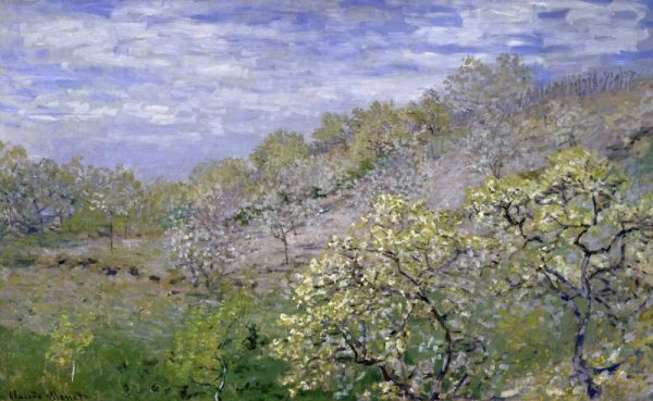 Trees in Bloom - Arbres en fleurs