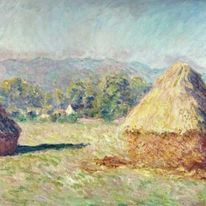 Two Haystacks