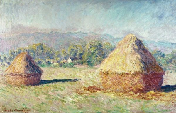 Two Haystacks