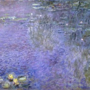 Water Lilies: Morning, c. 1914-26 - center-right panel