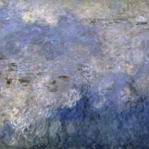 Water Lilies: The Clouds, c. 1914-26 - center panel