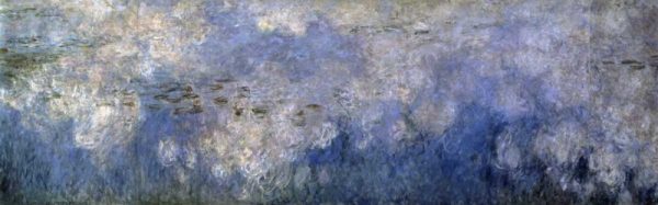 Water Lilies: The Clouds, c. 1914-26 - center panel