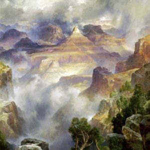 Canyon Mists, Zoroaster Peak, Grand Canyon