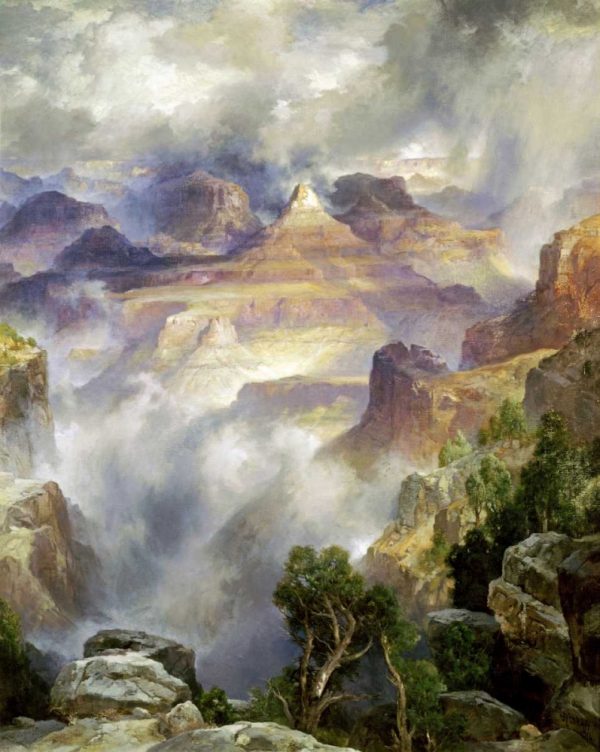 Canyon Mists, Zoroaster Peak, Grand Canyon