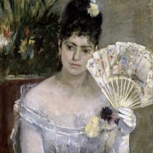 Young Lady at a Ball