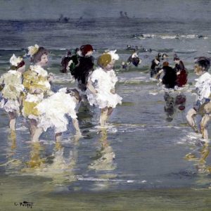 Children on the Beach