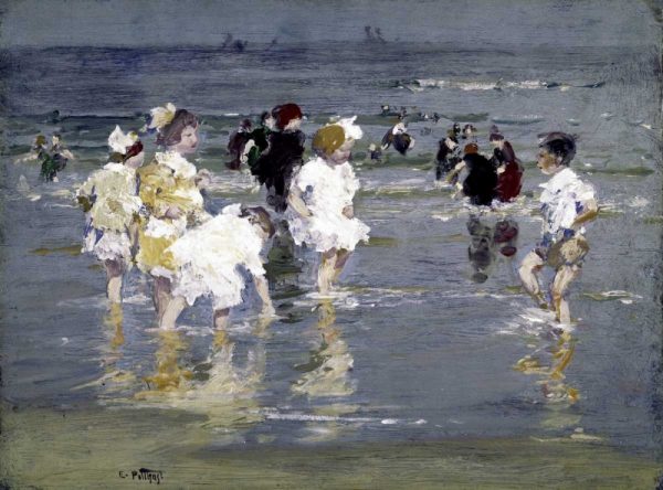 Children on the Beach