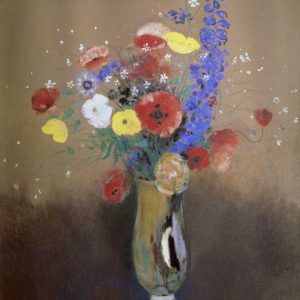 Vase of Flowers from a Field