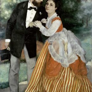 Alfred Sisley and His Wife